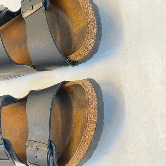 Birkenstock Arizona Women’s Size 9, Men’s Size 7 good condition good bottom - Picture 6 of 10